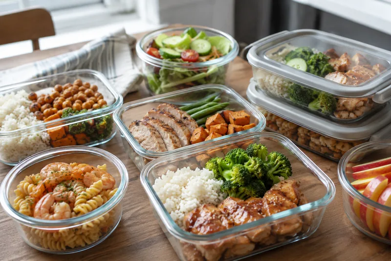 Cómo preparar viandas simples para la semana